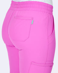 Zavaté 3063 5 pocket STRECTH Energy Straight Leg Pant Orchid