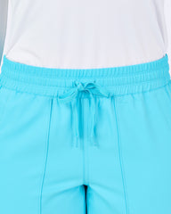 Zavaté 3063 5 pocket STRECTH Energy Straight Leg Pant Turquoise