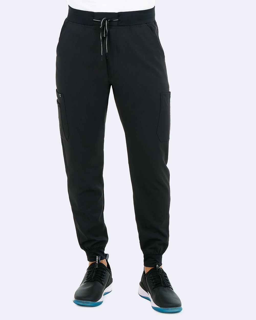 Zavate Men’s Studio Free-Flex Jogger Scrub Pant 3093 Black