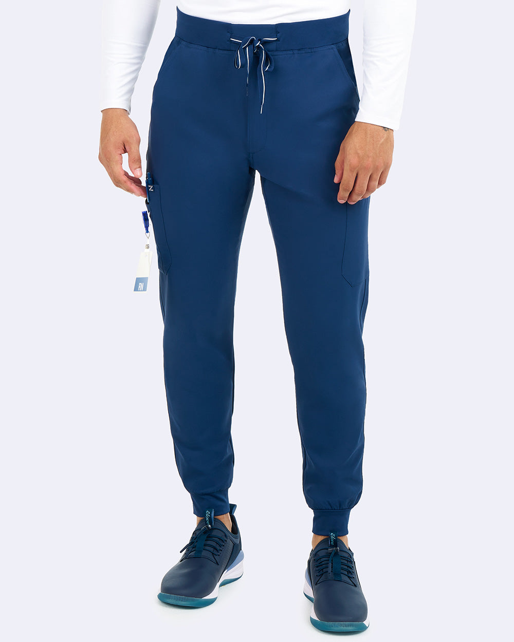 Zavate Men’s Studio Free-Flex Jogger Scrub Pant 3093 Navy