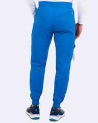 Zavate Men’s Studio Free-Flex Jogger Scrub Pant 3093 Royal Blue