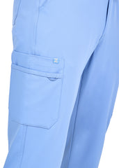 Zavate Studio Men's Activator Straight Leg Scrub Pants 3099 Ceil