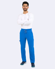 Zavate Studio Men's Activator Straight Leg Scrub Pants 3099 Royal