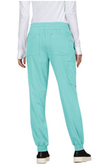 Koi Basics Gemma Women's 5-Pocket Stretch Jogger Mint