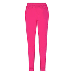 Natural Uniforms Women's 4 Pocket Ultra Cool Stretch Jogger Pants Hot Pink