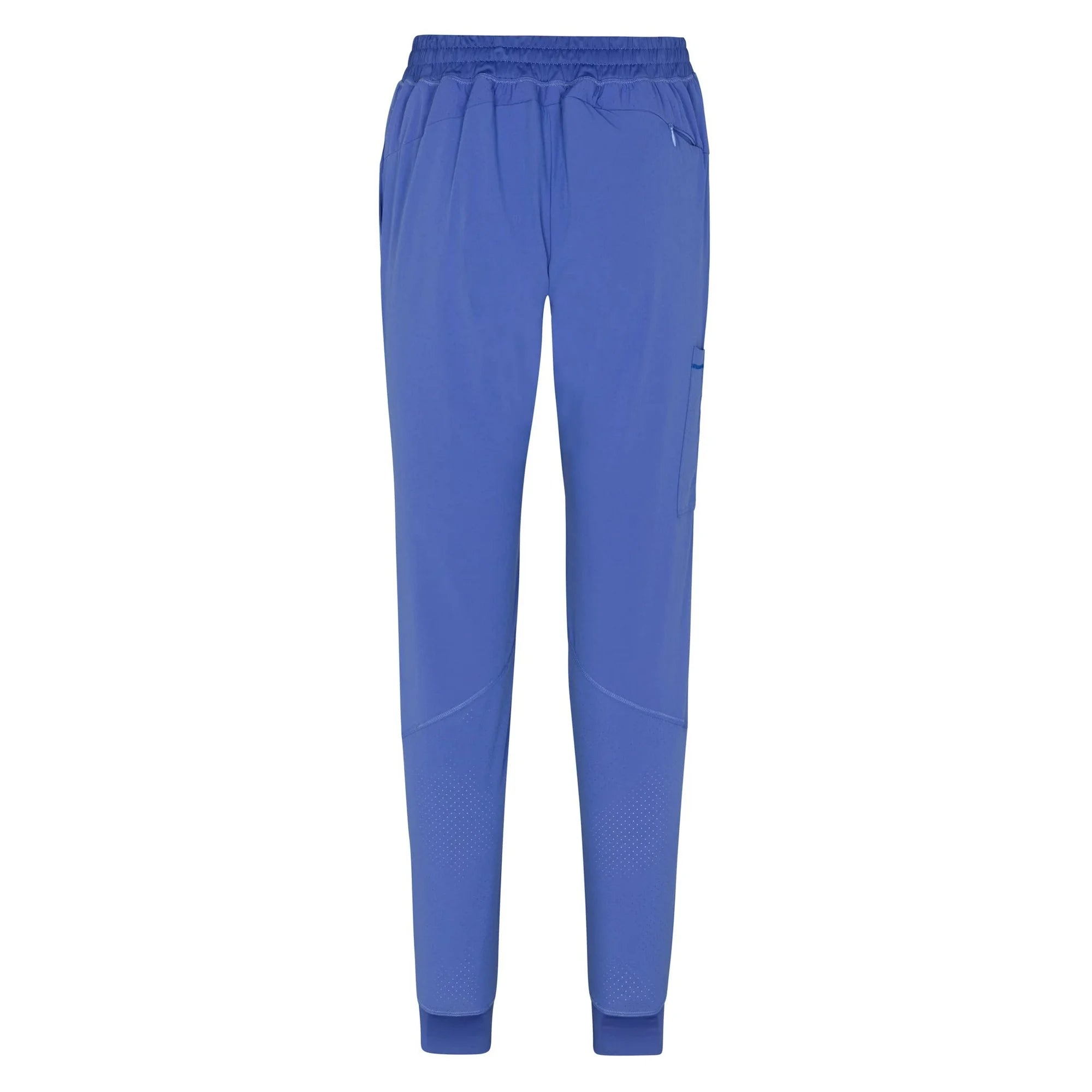 Natural Uniforms Women's 4 Pocket Ultra Cool Stretch Jogger Pants Ceil Blue