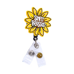 Outside the Box Jellies Simply Blessed ID Badge Holder