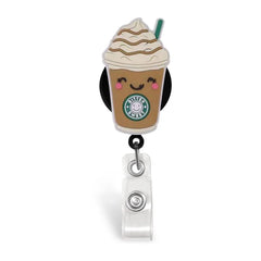 Outside the Box Jellies Coffee ID Badge Holder