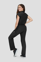 Solis x Koi Anja Women's 11-Pocket Zip Front Women's Dolman Sleeve Scrub Jumpsuit