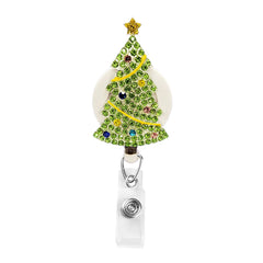 Outside the Box Sparkle & Shine Christmas Tree ID Badge Holder