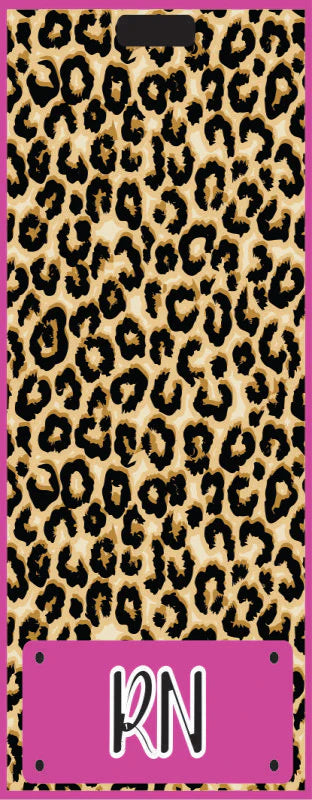 Vertical Leopard Badge Buddies