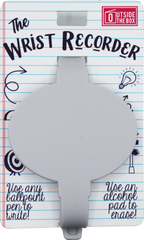 The Reusable Silicone Wrist Recorder Gray