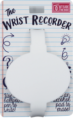 The Reusable Silicone Wrist Recorder White