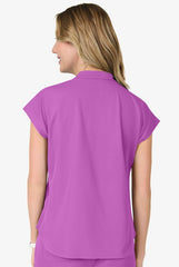 Zavate Ava Therese 1176 Piper Women's 2-Pocket STRETCH Scrub Top