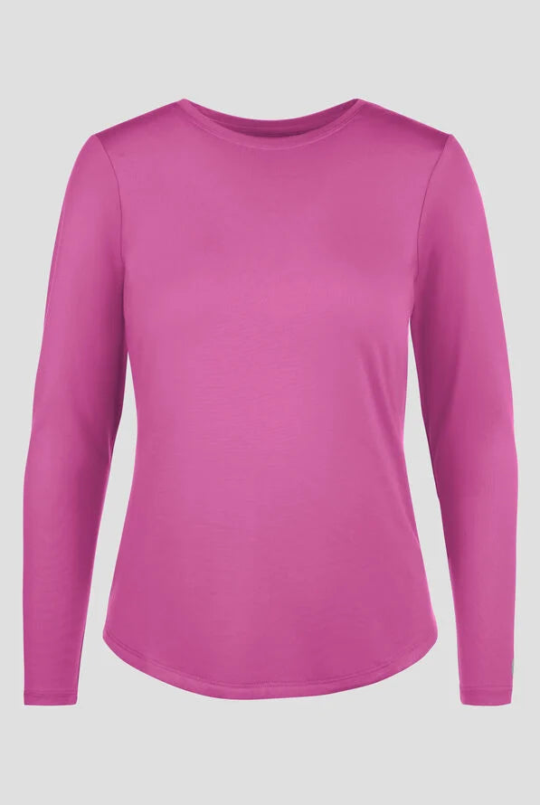 Zavate Ava Therese Tiffany Women's Knit STRETCH Long Sleeve Underscrub