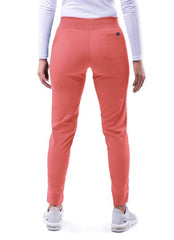 Adar Pro Women's Ultimate 4 Pocket Yoga Jogger Pant Rapture Rose