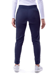 Adar Pro Women's Ultimate 4 Pocket Yoga Jogger Pant Navy Blue