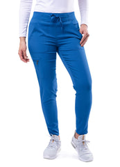 Adar Pro Women's Ultimate 4 Pocket Yoga Jogger Pant Royal Blue