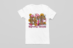 Respiratory Therapist Cheetah Tee
