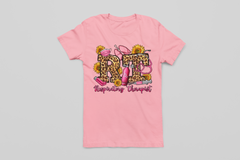 Respiratory Therapist Cheetah Tee