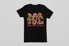 Respiratory Therapist Cheetah Tee