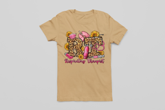 Respiratory Therapist Cheetah Tee