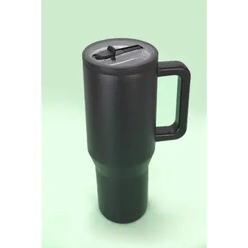 40oz Spill Free Stainless Steel Vacuum Tumbler