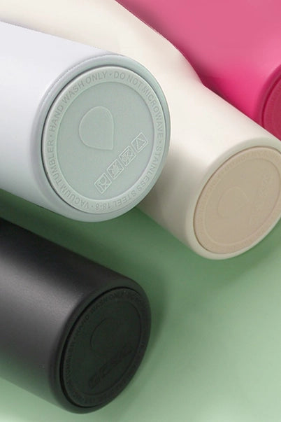 40oz Spill Free Stainless Steel Vacuum Tumbler