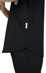 Smiley World x koi Dreamy Women's 1-Pocket Limited Edition Scrub Top