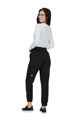 Smiley World x koi Glad Women's 5-Pocket Limited Edition Jogger-Style Scrub Pant